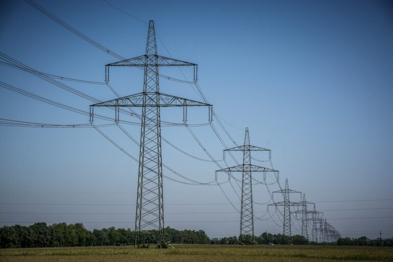 La ligne à haute tension