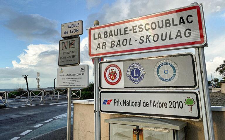 Les antennes relais à La Baule (44500)